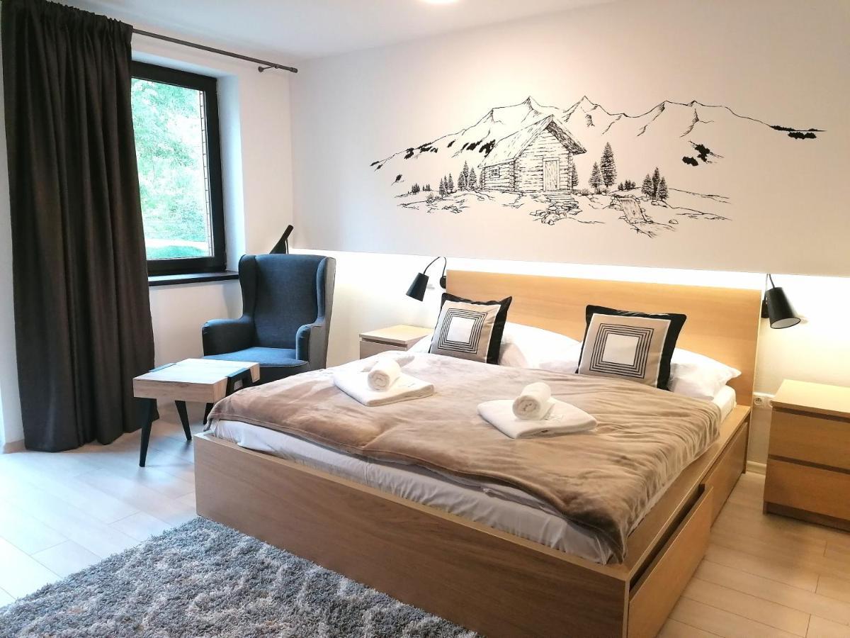 Penzion Kolkaren Vyhne Exteriör bild