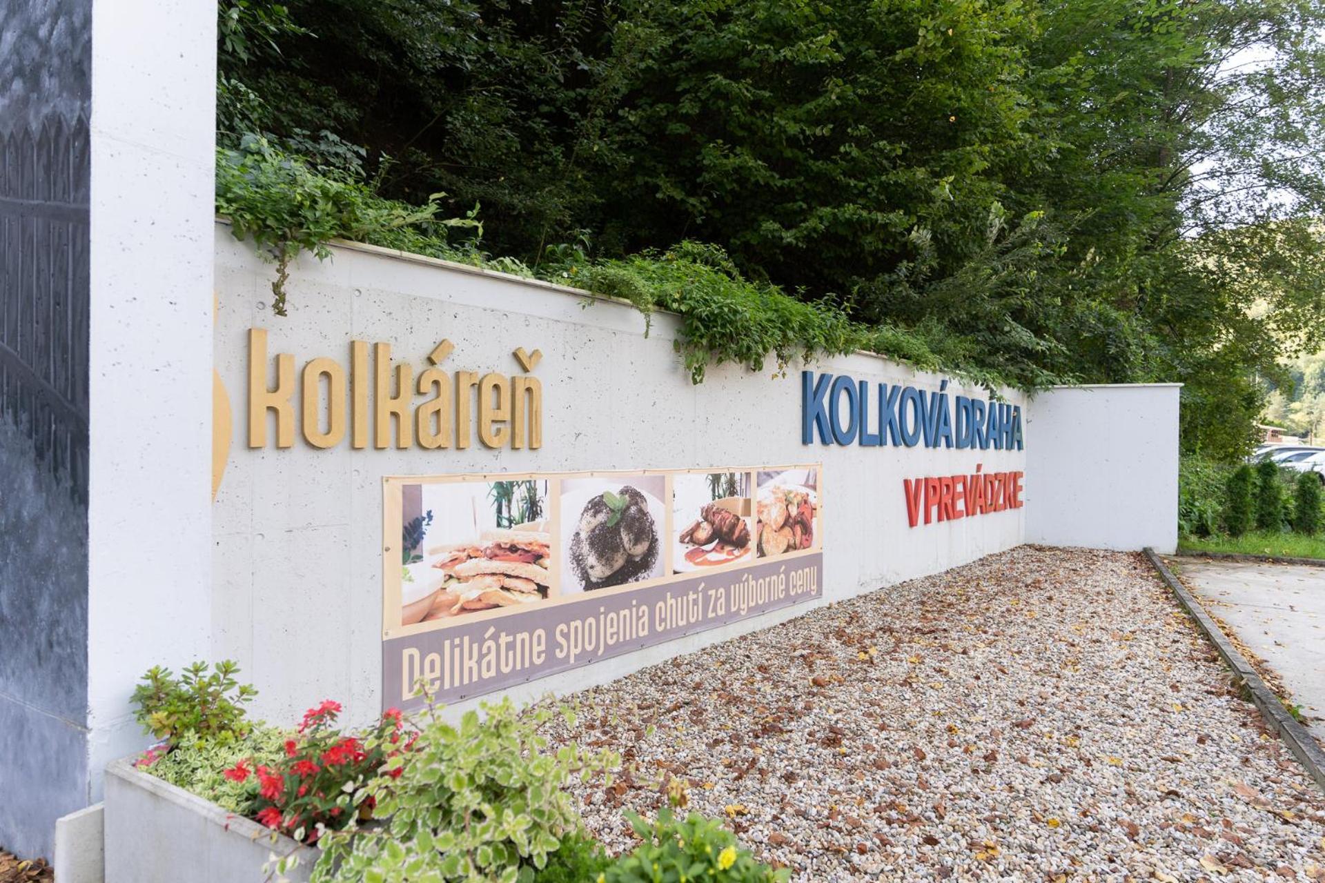 Penzion Kolkaren Vyhne Exteriör bild